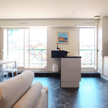 Magnifique Appartement, En Hyper Centre, Avec Terrasse Et Place De Parking Біарріц Екстер'єр фото
